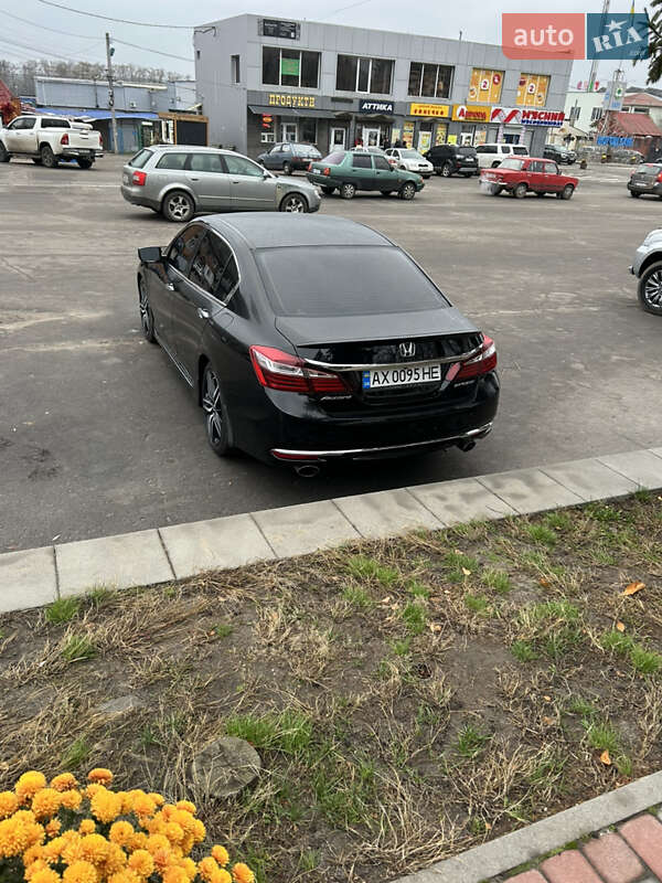 Седан Honda Accord 2016 в Харкові фото 4 Седан Honda Accord 2016 в Харкові