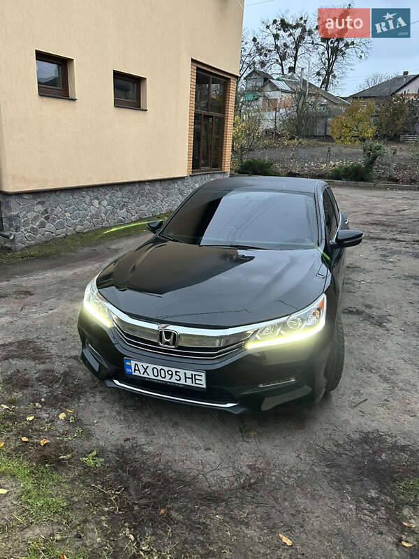 Седан Honda Accord 2016 в Харкові фото 19 Седан Honda Accord 2016 в Харкові