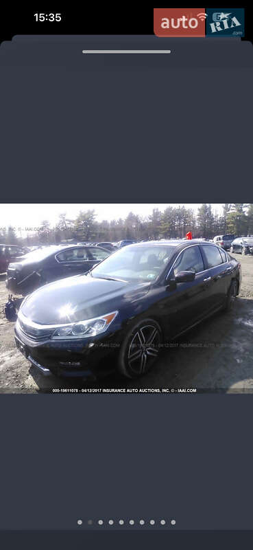 Седан Honda Accord 2016 в Харкові фото 53 Седан Honda Accord 2016 в Харкові