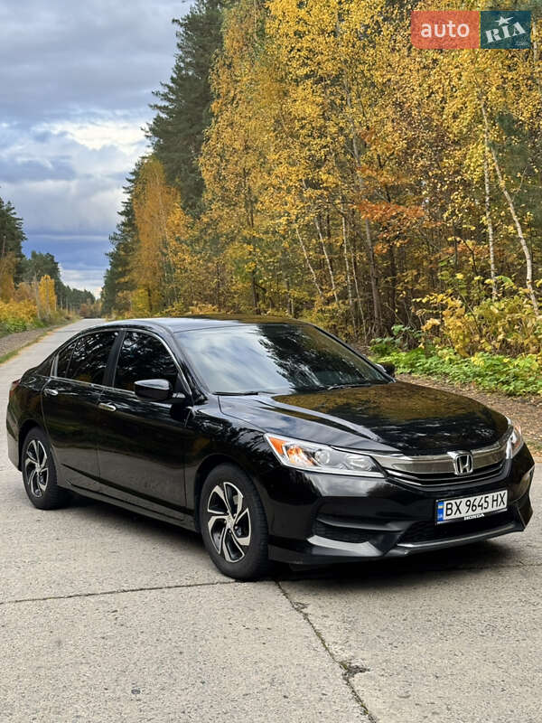 Седан Honda Accord 2017 в Нетішині