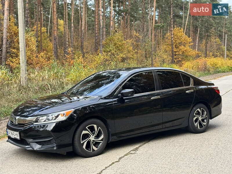 Седан Honda Accord 2017 в Нетішині