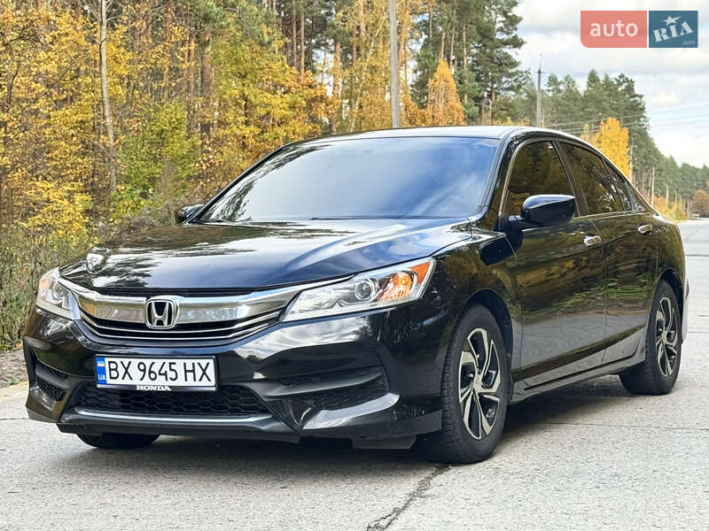 Седан Honda Accord 2017 в Нетішині