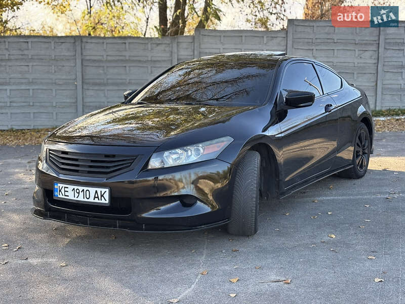 Купе Honda Accord 2010 в Кременчуге фото 4 Купе Honda Accord 2010 в Кременчуге