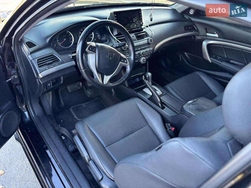 Купе Honda Accord 2010 в Кременчуге фото 12 Купе Honda Accord 2010 в Кременчуге