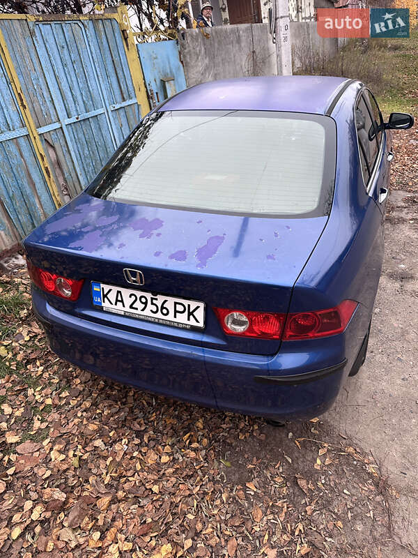 Седан Honda Accord 2003 в Броварах фото 4 Седан Honda Accord 2003 в Броварах