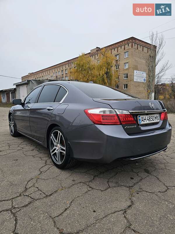 Седан Honda Accord 2015 в Краматорске фото 6 Седан Honda Accord 2015 в Краматорске