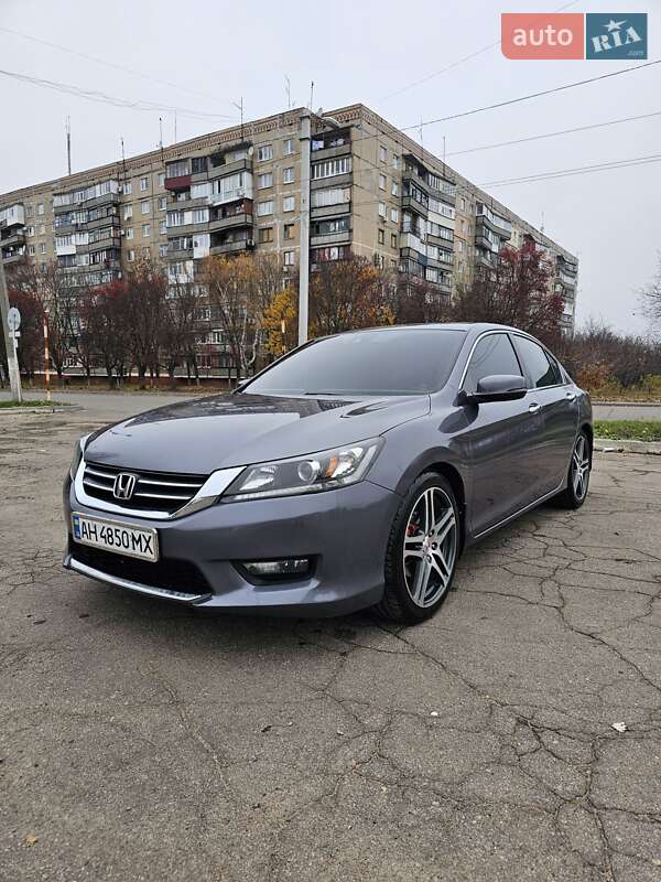 Седан Honda Accord 2015 в Краматорске фото Седан Honda Accord 2015 в Краматорске