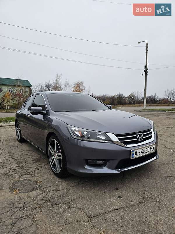 Седан Honda Accord 2015 в Краматорске фото 13 Седан Honda Accord 2015 в Краматорске