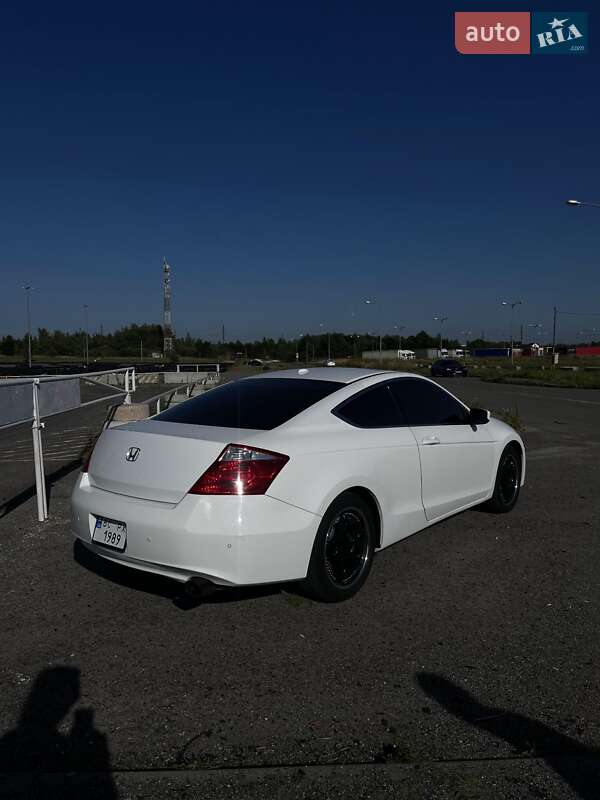 Купе Honda Accord 2008 в Львове фото 4 Купе Honda Accord 2008 в Львове