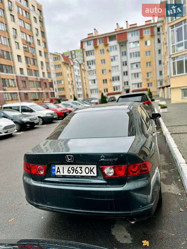 Седан Honda Accord 2007 в Киеве фото 8 Седан Honda Accord 2007 в Киеве