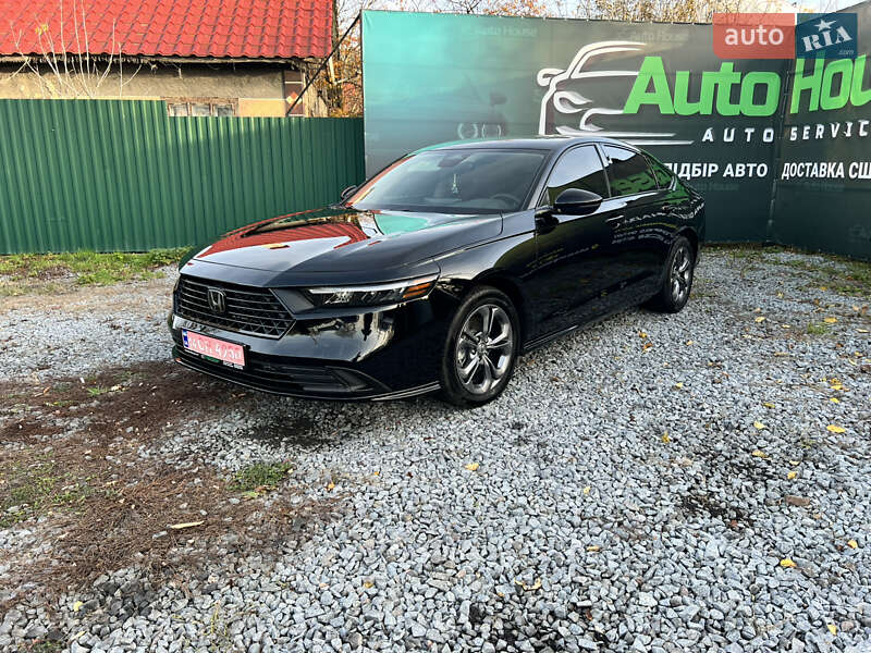 Седан Honda Accord 2024 в Шептицькому
