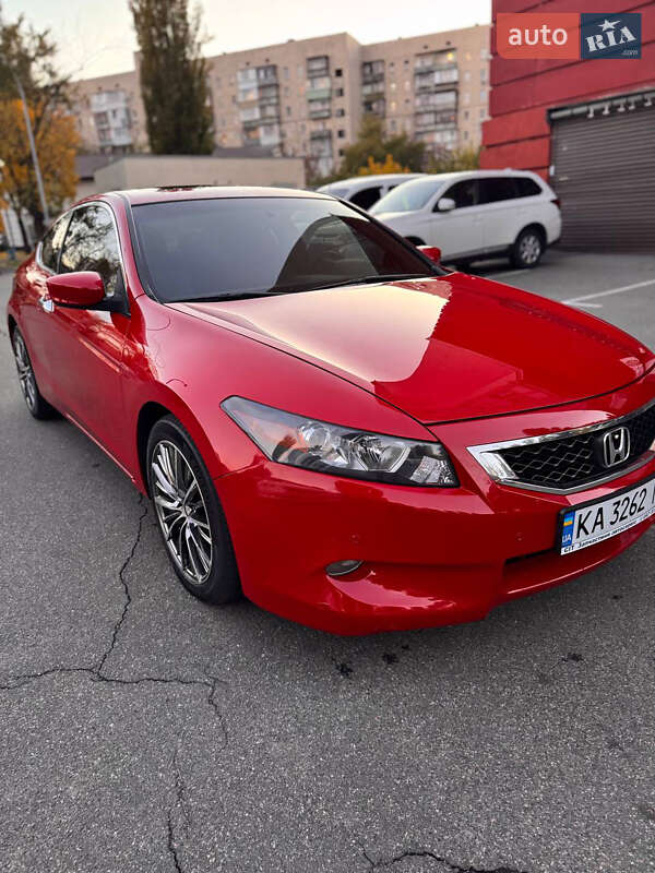 Купе Honda Accord 2008 в Радомышле