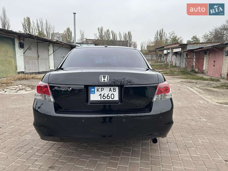 Седан Honda Accord 2008 в Запоріжжі фото 3 Седан Honda Accord 2008 в Запоріжжі