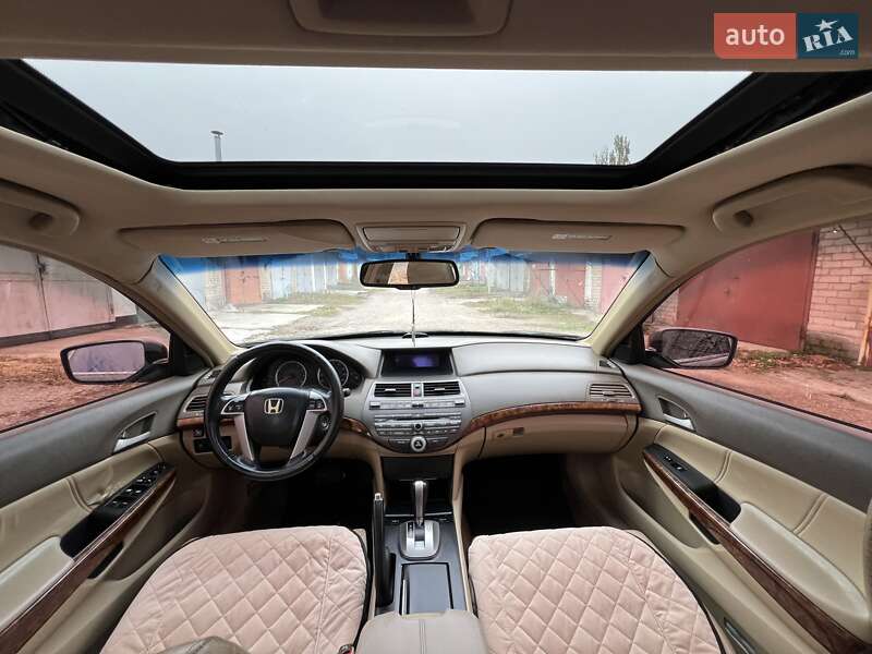 Седан Honda Accord 2008 в Запоріжжі фото 9 Седан Honda Accord 2008 в Запоріжжі
