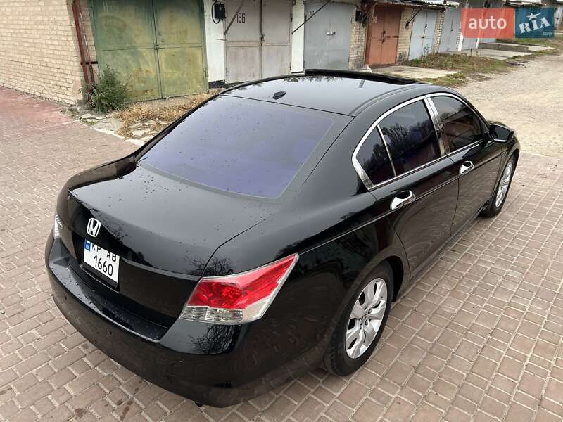 Седан Honda Accord 2008 в Запоріжжі фото 13 Седан Honda Accord 2008 в Запоріжжі