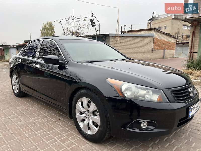Седан Honda Accord 2008 в Запоріжжі фото 19 Седан Honda Accord 2008 в Запоріжжі