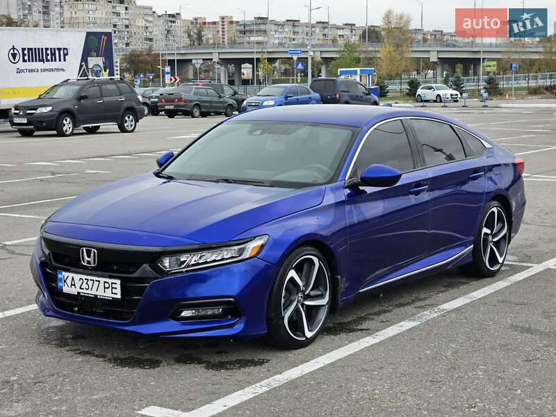 Honda Accord 2019
