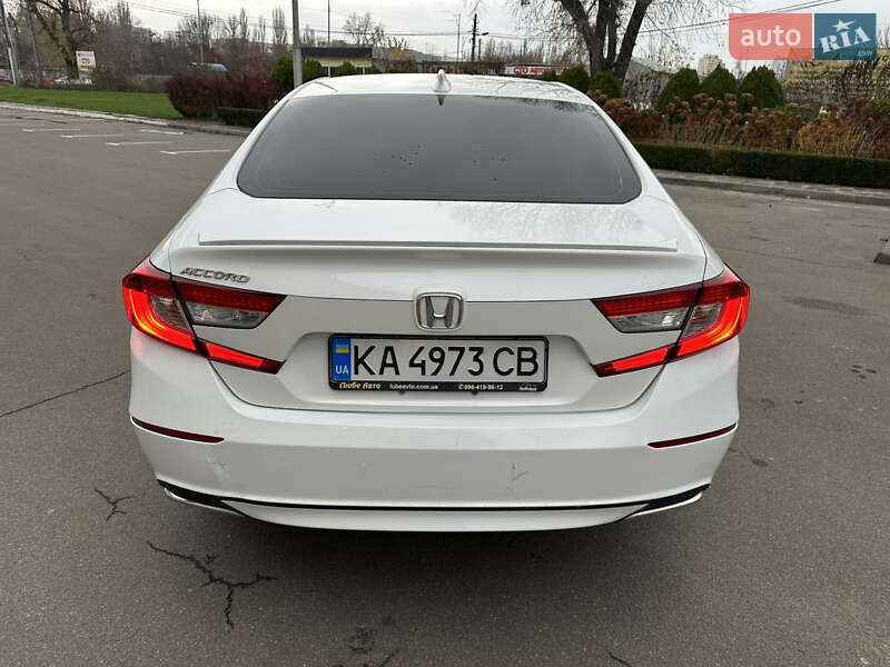Седан Honda Accord 2020 в Києві