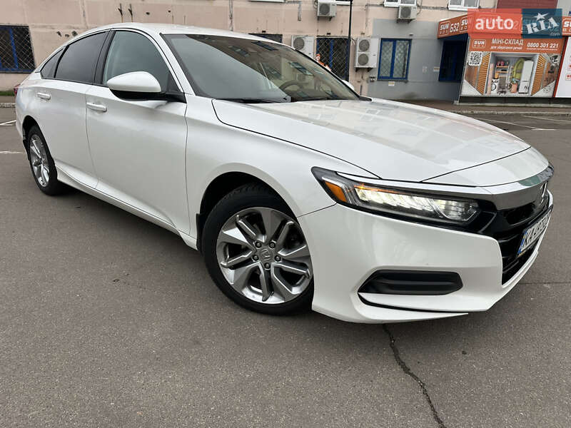 Седан Honda Accord 2020 в Києві