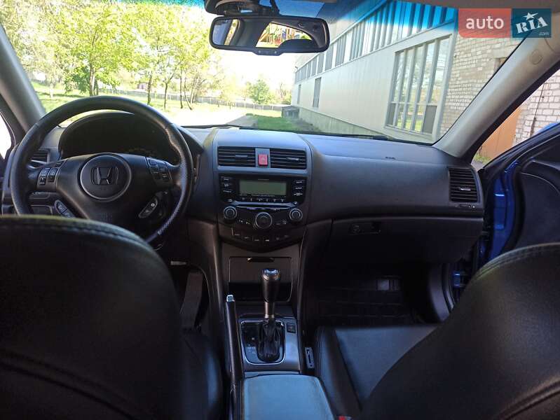 Седан Honda Accord 2006 в Запоріжжі