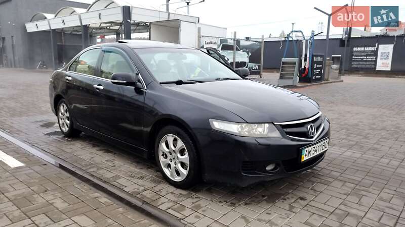 Седан Honda Accord 2006 в Киеве фото 3 Седан Honda Accord 2006 в Киеве