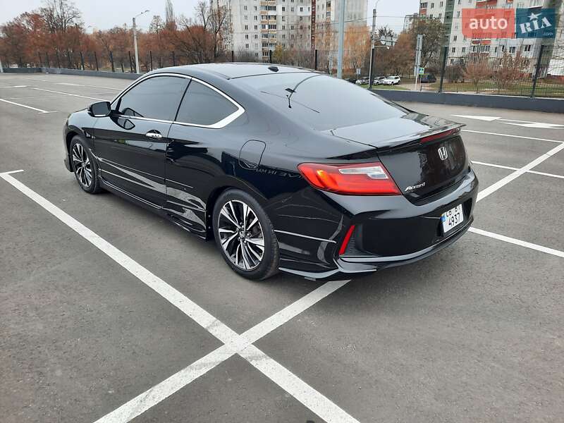 Купе Honda Accord 2016 в Чернигове фото 4 Купе Honda Accord 2016 в Чернигове