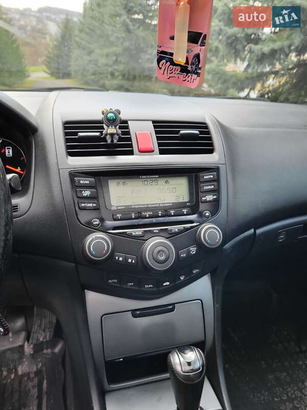 Седан Honda Accord 2006 в Тернополе фото 22 Седан Honda Accord 2006 в Тернополе