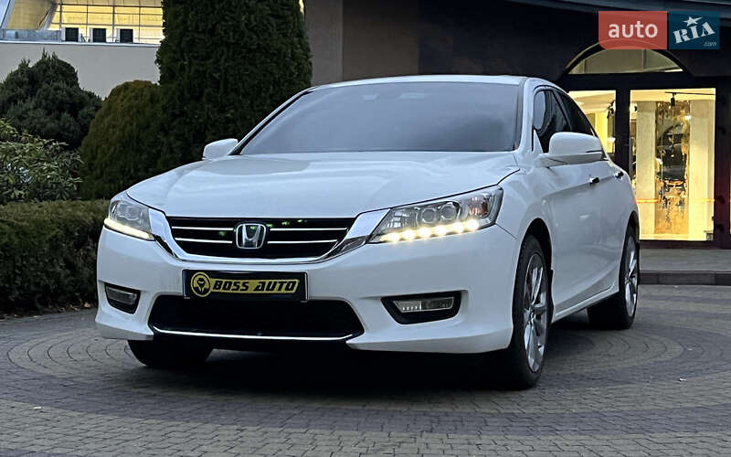 Седан Honda Accord 2013 в Львове фото 3 Седан Honda Accord 2013 в Львове