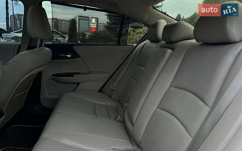 Седан Honda Accord 2013 в Львове фото 23 Седан Honda Accord 2013 в Львове