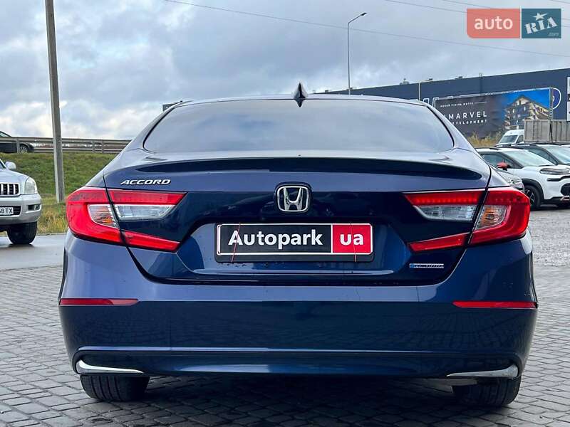 Седан Honda Accord 2019 в Львове