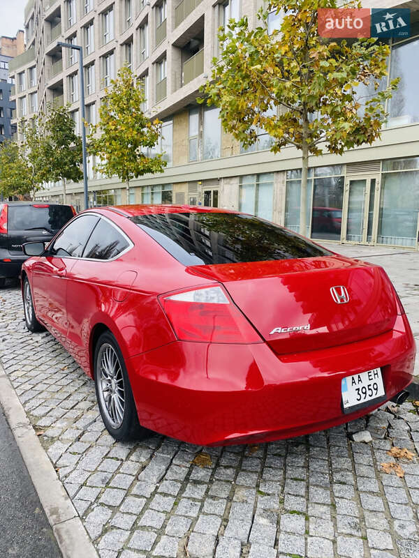 Купе Honda Accord 2008 в Києві фото 3 Купе Honda Accord 2008 в Києві