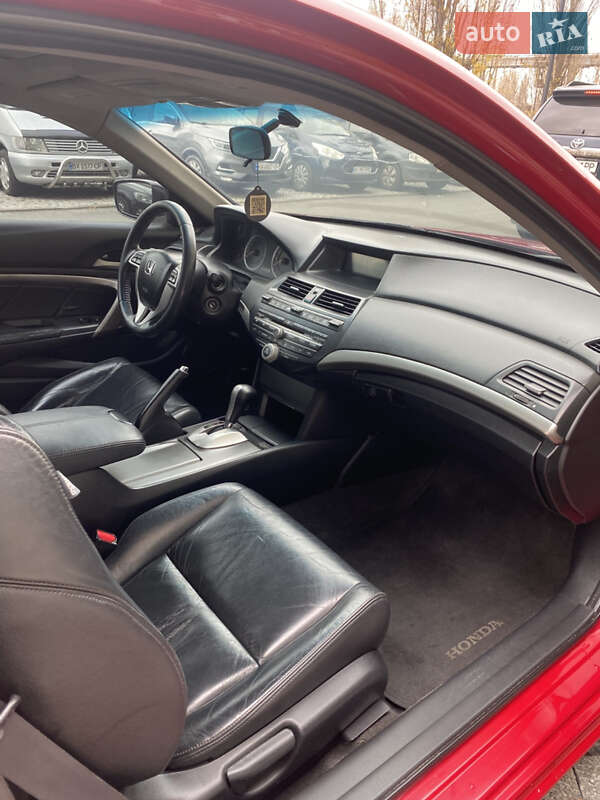 Купе Honda Accord 2008 в Києві фото 9 Купе Honda Accord 2008 в Києві