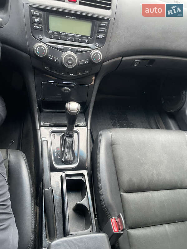 Седан Honda Accord 2007 в Киеве