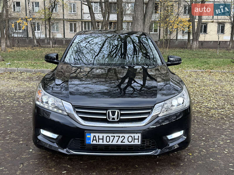 Седан Honda Accord 2013 в Киеве фото Седан Honda Accord 2013 в Киеве