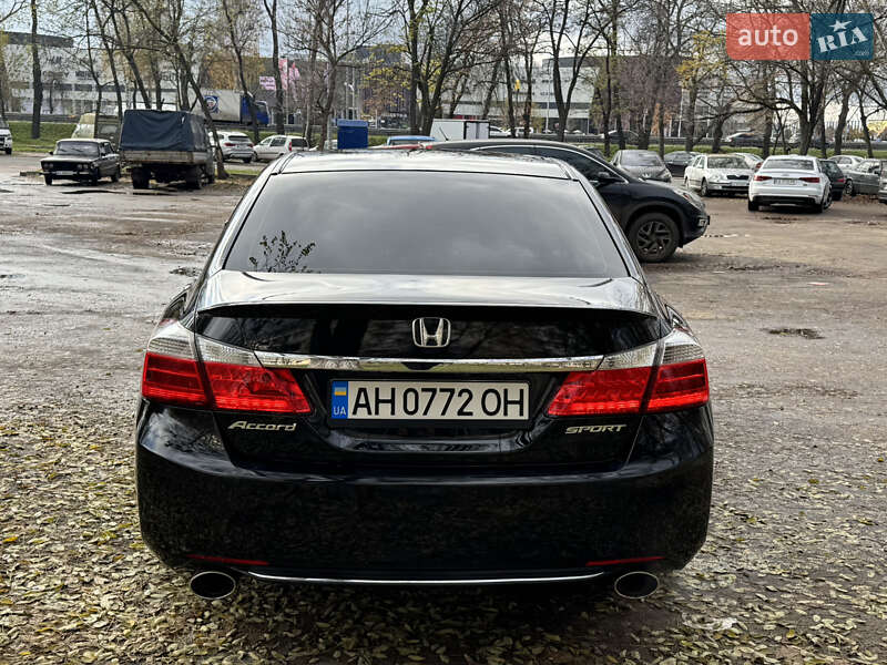 Седан Honda Accord 2013 в Киеве фото 4 Седан Honda Accord 2013 в Киеве