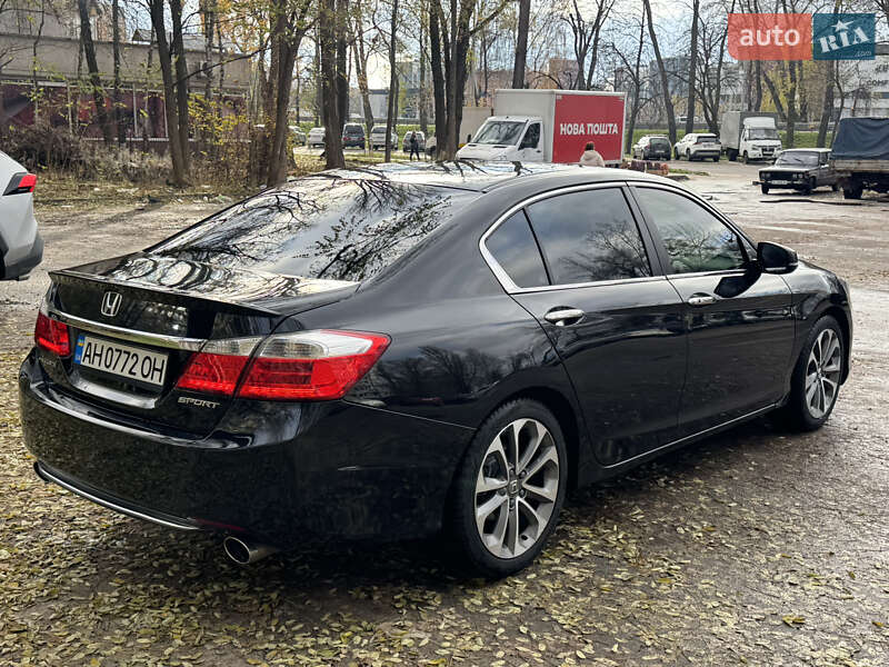 Седан Honda Accord 2013 в Киеве фото 5 Седан Honda Accord 2013 в Киеве