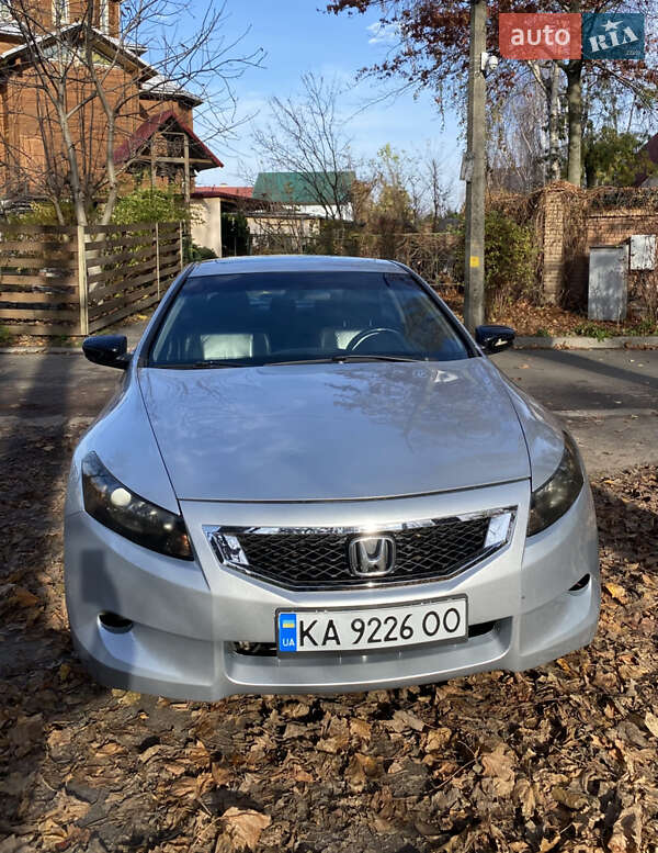 Купе Honda Accord 2008 в Києві фото Купе Honda Accord 2008 в Києві