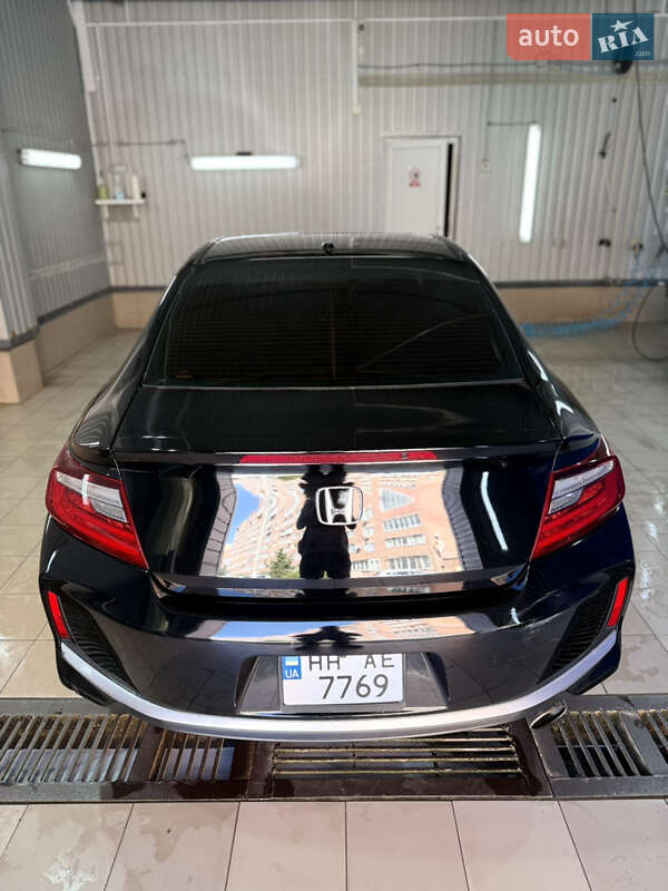 Купе Honda Accord 2015 в Черноморске фото 6 Купе Honda Accord 2015 в Черноморске
