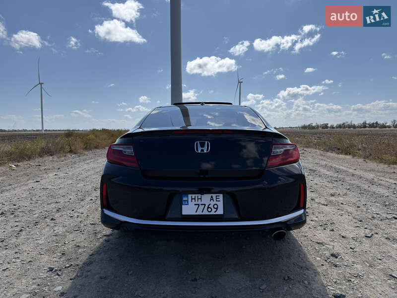 Купе Honda Accord 2015 в Черноморске фото 8 Купе Honda Accord 2015 в Черноморске