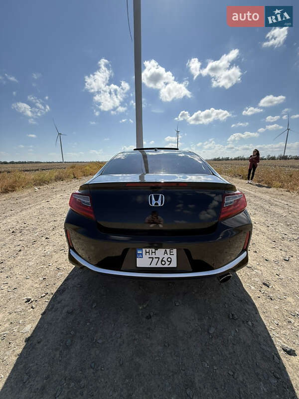 Купе Honda Accord 2015 в Черноморске фото 20 Купе Honda Accord 2015 в Черноморске