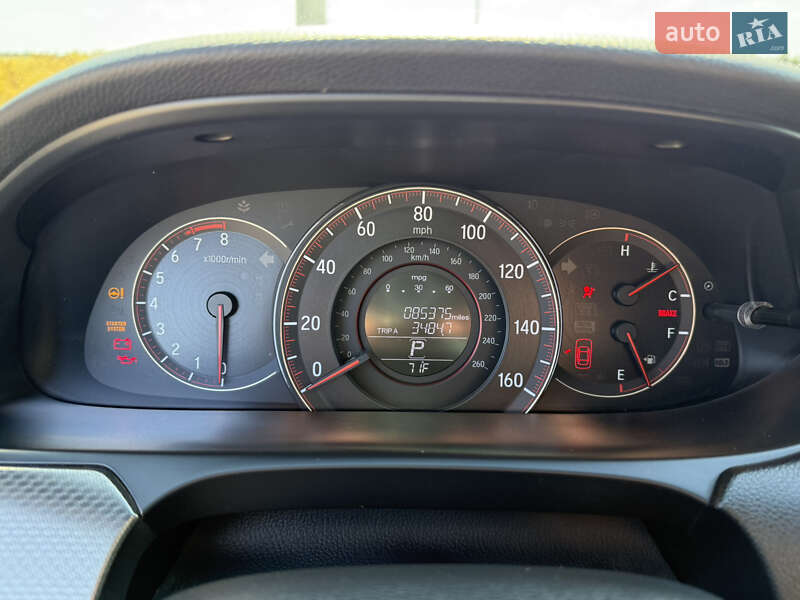 Купе Honda Accord 2015 в Черноморске фото 22 Купе Honda Accord 2015 в Черноморске