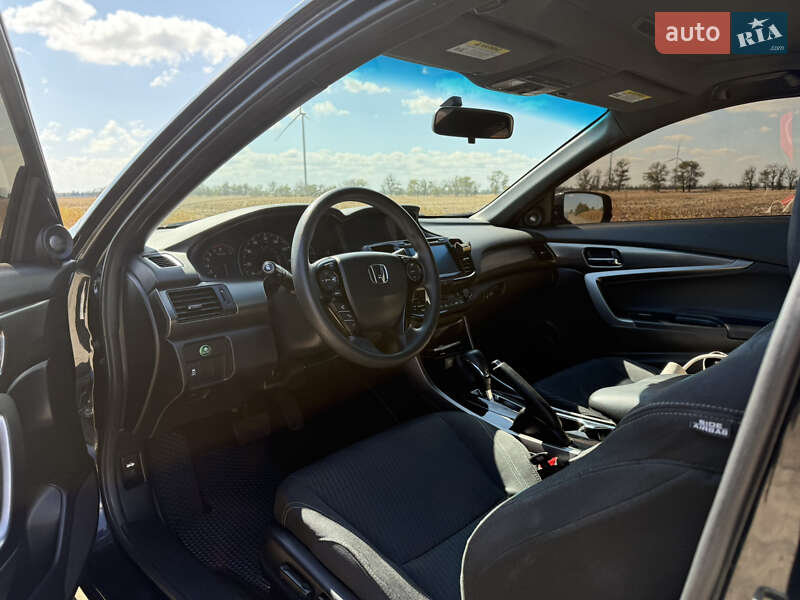 Купе Honda Accord 2015 в Черноморске фото 26 Купе Honda Accord 2015 в Черноморске