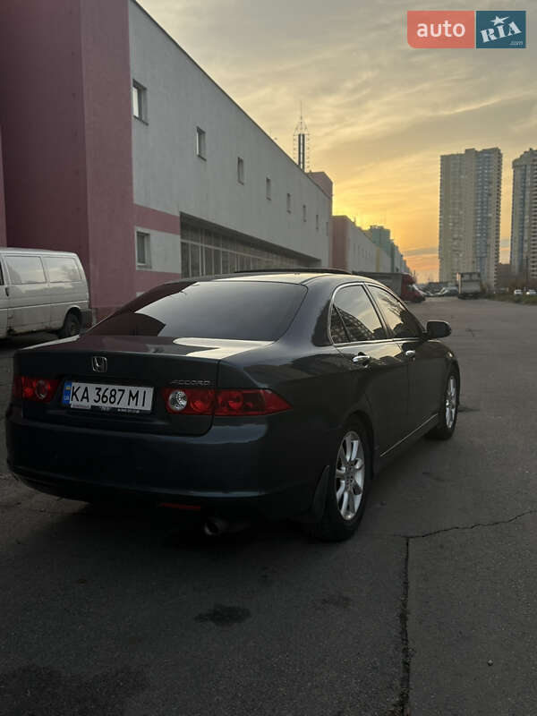 Седан Honda Accord 2007 в Киеве фото 14 Седан Honda Accord 2007 в Киеве