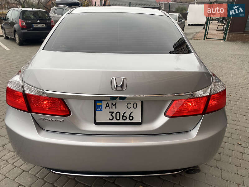 Седан Honda Accord 2014 в Житомире фото 6 Седан Honda Accord 2014 в Житомире