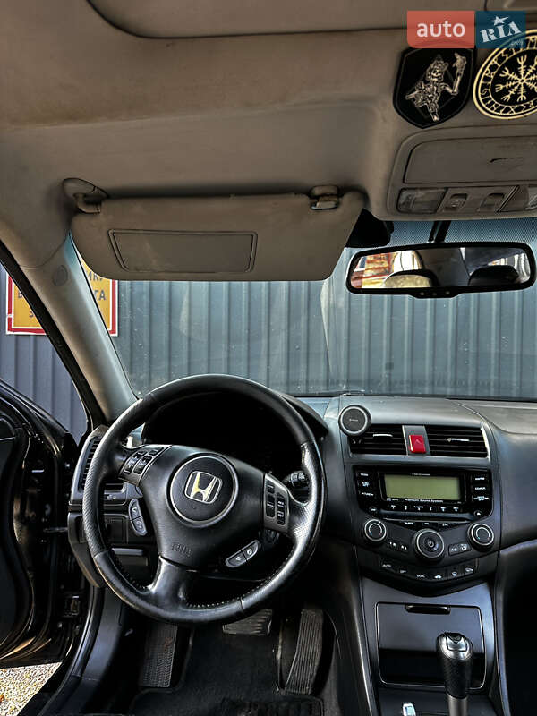 Седан Honda Accord 2007 в Смеле фото 4 Седан Honda Accord 2007 в Смеле