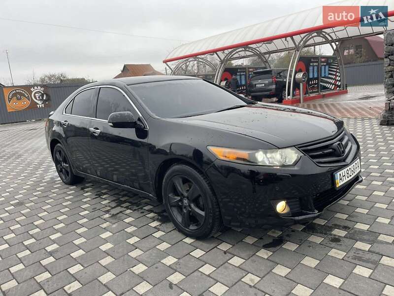 Седан Honda Accord 2010 в Полтаві фото 5 Седан Honda Accord 2010 в Полтаві