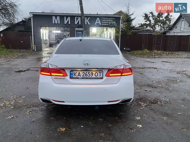 Седан Honda Accord 2014 в Києві фото 5 Седан Honda Accord 2014 в Києві