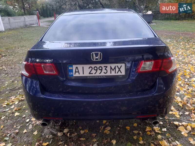 Седан Honda Accord 2008 в Киеве фото 4 Седан Honda Accord 2008 в Киеве