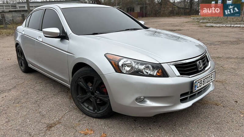 Седан Honda Accord 2008 в Городне фото Седан Honda Accord 2008 в Городне