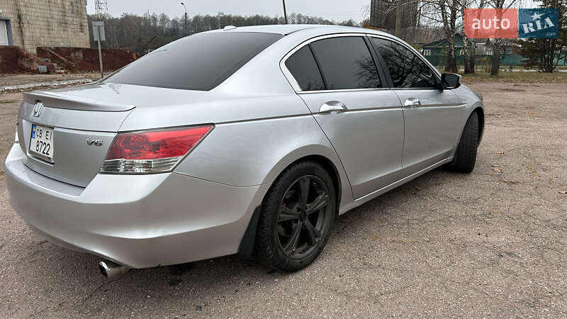 Седан Honda Accord 2008 в Городне фото 3 Седан Honda Accord 2008 в Городне